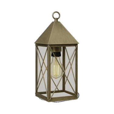 Brass Traditions 522 Hanging Lantern - Crescent Harbor 1