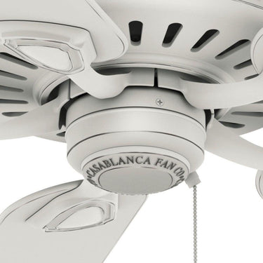 54000 54" Ainsworth Fan - Cottage White by Casablanca Fan company 5