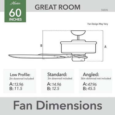 55035 60" Fellini Fan - Brushed Cocoa by Casablanca Fan company 9