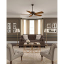 55035 60" Fellini Fan - Brushed Cocoa by Casablanca Fan company 8