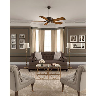 55035 60" Fellini Fan - Brushed Cocoa by Casablanca Fan company 8