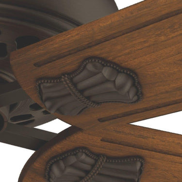 55035 60" Fellini Fan - Brushed Cocoa by Casablanca Fan company 5