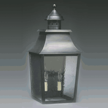 5541 Northeast Lantern Sharon 2 Light Outdoor Wall Sconce - Crescent Harbor