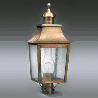 5543 Northeast Lantern Sharon 1 Light Post Light - Crescent Harbor