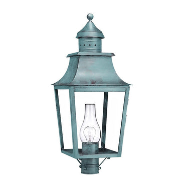5553 Northeast Lantern Sharon 1 Light Post Lamp 17