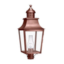 5553 Northeast Lantern Sharon 1 Light Post Lamp 6
