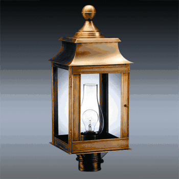 5633 Northeast Lantern Concord Outdoor Post Light - Crescent Harbor