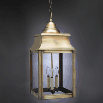 5652 Northeast Lantern Concord Outdoor Hanging Lantern - Crescent Harbor