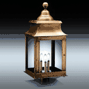 5653 Northeast Lantern Concord Outdoor Post Lantern - Crescent Harbor