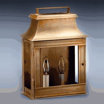 5711 Northeast Lantern Concord Outdoor Wall Sconce - Crescent Harbor