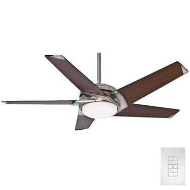 59164 54" Stealth DC Fan - Brushed Nickel by Casablanca Fan company 5