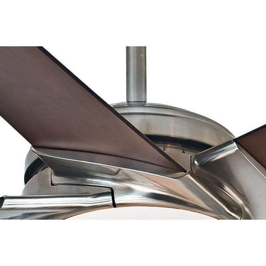 59164 54" Stealth DC Fan - Brushed Nickel by Casablanca Fan company 7