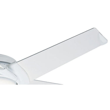 59165 54" Stealth DC Fan - Snow White by Casablanca Fan company 2