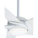 59165 54" Stealth DC Fan - Snow White by Casablanca Fan company 4