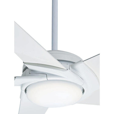 59165 54" Stealth DC Fan - Snow White by Casablanca Fan company 4