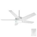 59165 54" Stealth DC Fan - Snow White by Casablanca Fan company 5