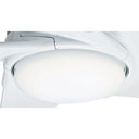 59165 54" Stealth DC Fan - Snow White by Casablanca Fan company 6