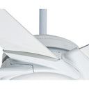59165 54" Stealth DC Fan - Snow White by Casablanca Fan company 8