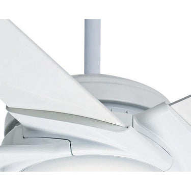 59165 54" Stealth DC Fan - Snow White by Casablanca Fan company 8