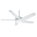 59165 54" Stealth DC Fan - Snow White by Casablanca Fan company 1
