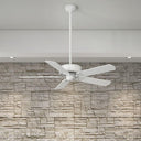59510 54" Panama DC Fan - Snow White by Casablanca Fan company 9