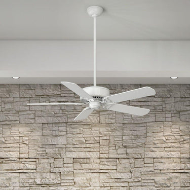 59510 54" Panama DC Fan - Snow White by Casablanca Fan company 9