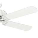 59510 54" Panama DC Fan - Snow White by Casablanca Fan company 2