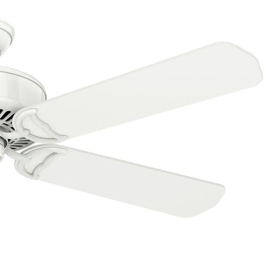 59510 54" Panama DC Fan - Snow White by Casablanca Fan company 2
