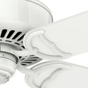 59510 54" Panama DC Fan - Snow White by Casablanca Fan company 3