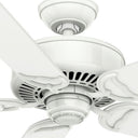 59510 54" Panama DC Fan - Snow White by Casablanca Fan company 4