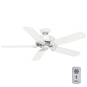 59510 54" Panama DC Fan - Snow White by Casablanca Fan company 5