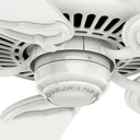59510 54" Panama DC Fan - Snow White by Casablanca Fan company 7