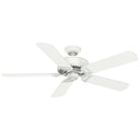 59510 54" Panama DC Fan - Snow White by Casablanca Fan company 1