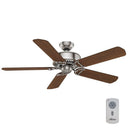 59511 54" Panama DC Fan - Brushed Nickel by Casablanca Fan company 5