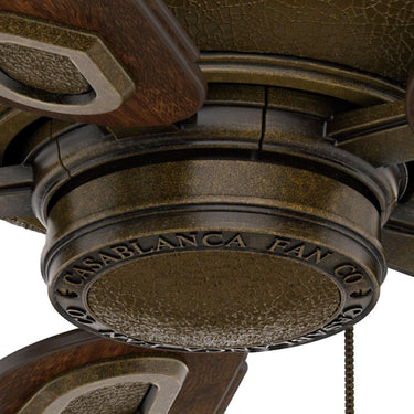 59527 60" Heritage Fan - Aged Bronze by Casablanca Fan company 3