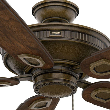 59527 60" Heritage Fan - Aged Bronze by Casablanca Fan company 5