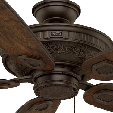 59528 60" Heritage Fan - Brushed Cocoa by Casablanca Fan company 5