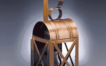 6011 Northeast Lantern Adams Outdoor Wall Sconce - Crescent Harbor