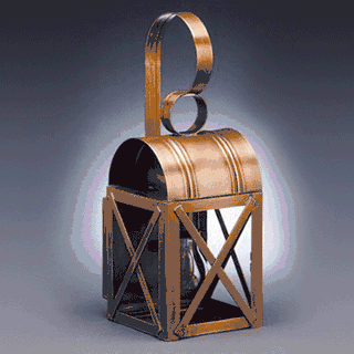 6011 Northeast Lantern Adams Outdoor Wall Sconce - Crescent Harbor