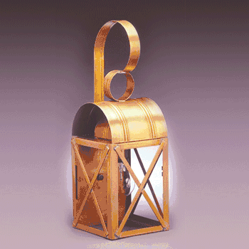 6031 Northeast Lantern Adams Outdoor Wall Sconce - Crescent Harbor