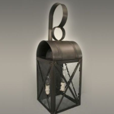 6041 Northeast Lantern Adams Outdoor Wall Sconce - Crescent Harbor