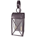 6051 Northeast Lantern Adams Wall Light with X-bar 12
