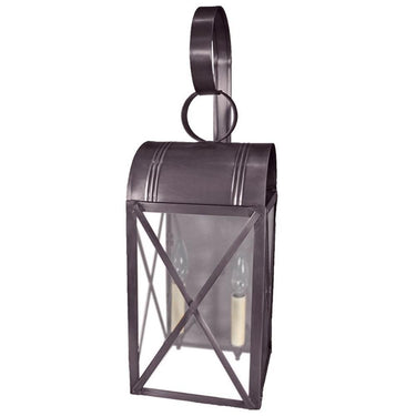 6051 Northeast Lantern Adams Wall Light with X-bar 12