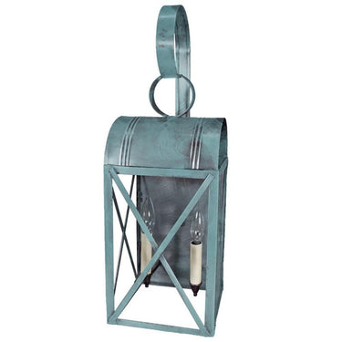 6051 Northeast Lantern Adams Wall Light with X-bar 13