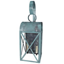 6051 Northeast Lantern Adams Wall Light with X-bar 14