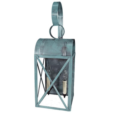 6051 Northeast Lantern Adams Wall Light with X-bar 14