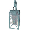 6051 Northeast Lantern Adams Wall Light with X-bar 16