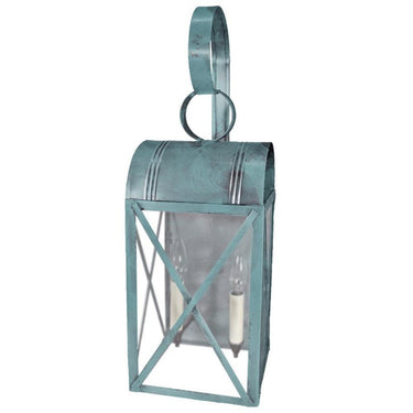6051 Northeast Lantern Adams Wall Light with X-bar 16