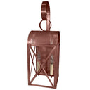 6051 Northeast Lantern Adams Wall Light with X-bar 17