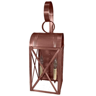 6051 Northeast Lantern Adams Wall Light with X-bar 18